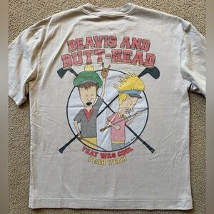Beavis and Butt-Head Graphic Tee